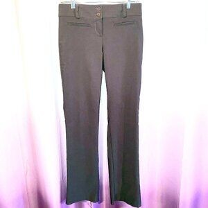 Luv Me More Gray Business Casual Pants Size 7